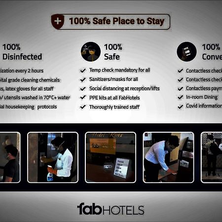 Fabhotel A&M - Nr Lv Prasad Institute, Banjara Hills Hajdarabad Zewnętrze zdjęcie