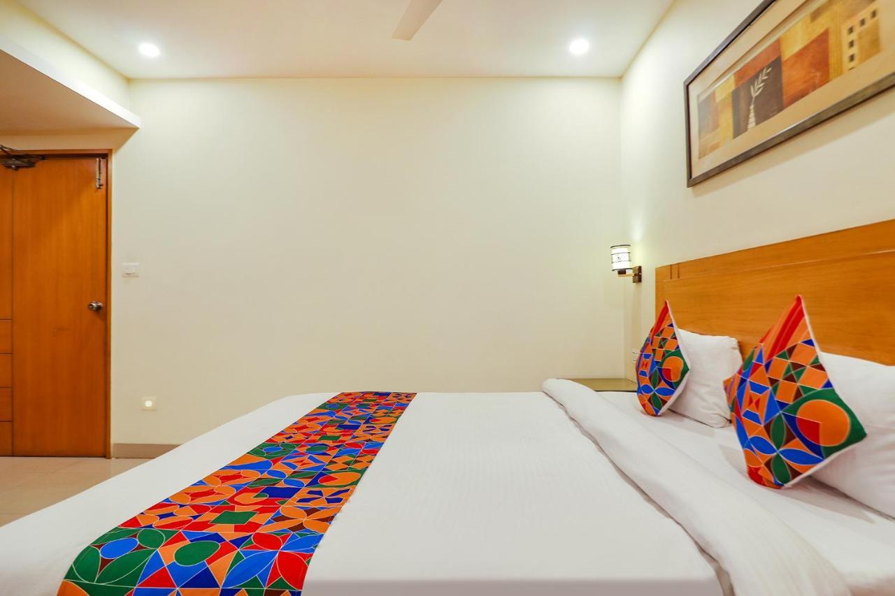 Fabhotel A&M - Nr Lv Prasad Institute, Banjara Hills Hajdarabad Zewnętrze zdjęcie