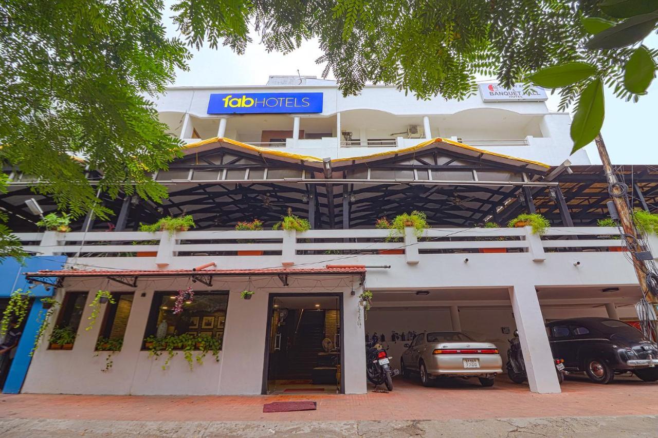 Fabhotel A&M - Nr Lv Prasad Institute, Banjara Hills Hajdarabad Zewnętrze zdjęcie
