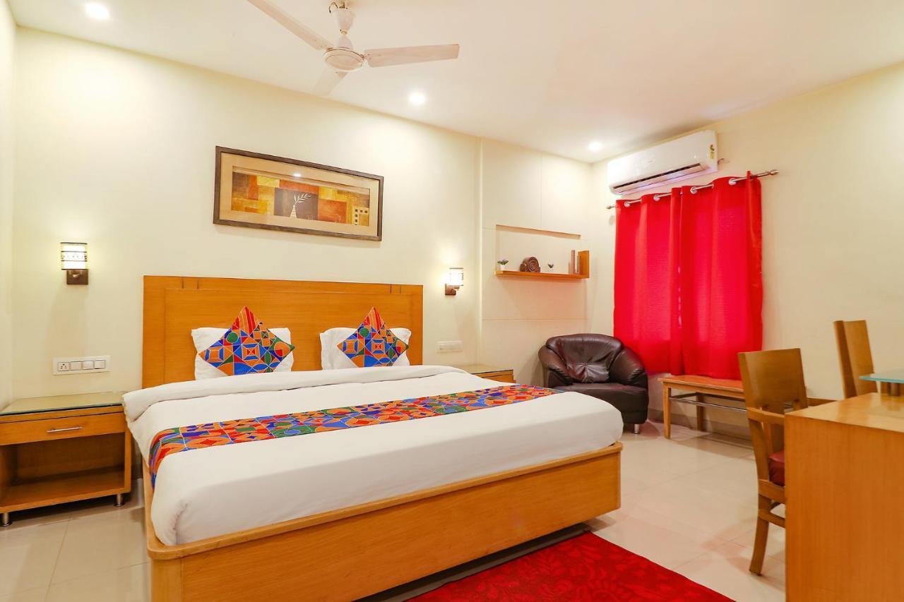Fabhotel A&M - Nr Lv Prasad Institute, Banjara Hills Hajdarabad Zewnętrze zdjęcie