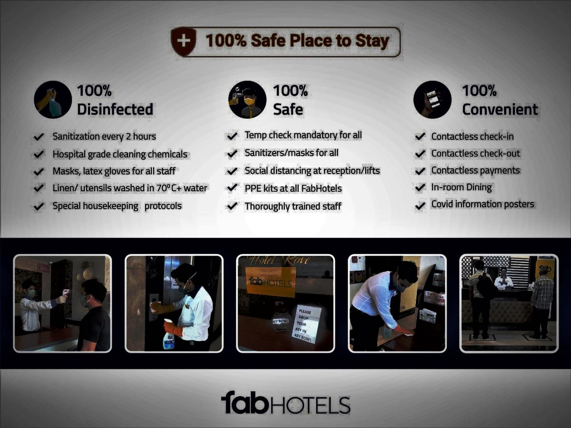 Fabhotel A&M - Nr Lv Prasad Institute, Banjara Hills Hajdarabad Zewnętrze zdjęcie